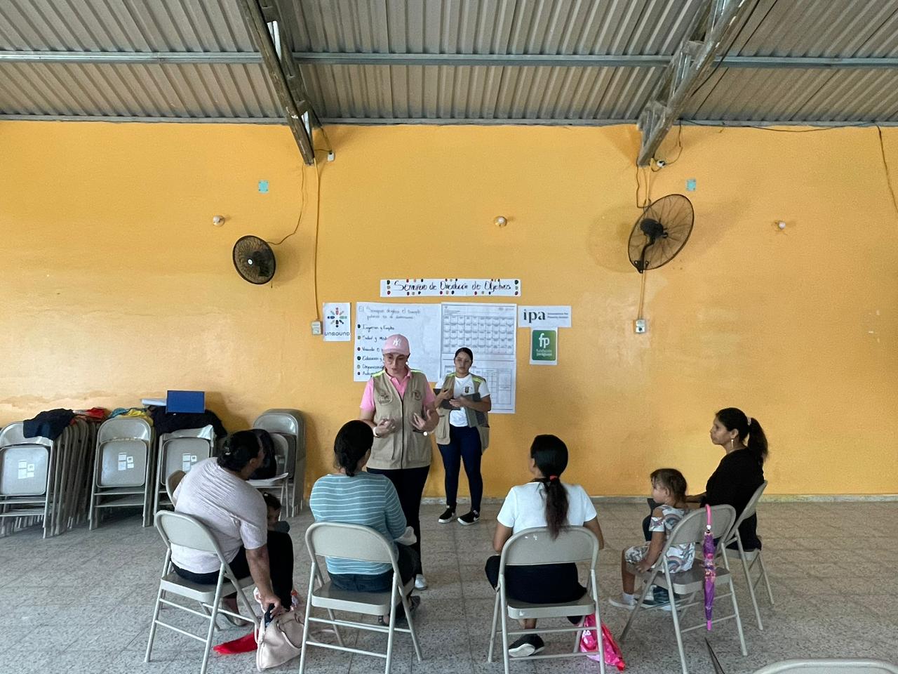 IPA field session, Honduras