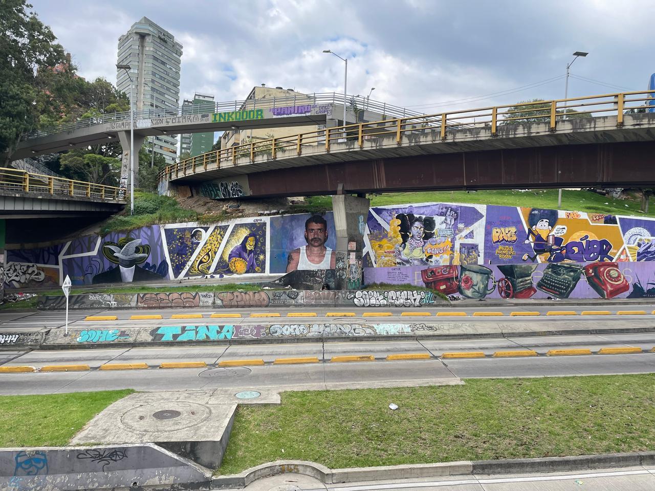 Street murals, Bogotá